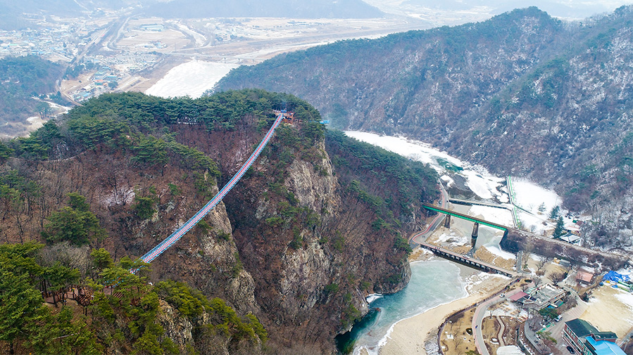 소금산 출렁다리