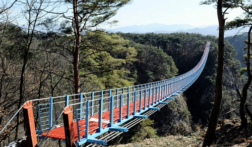 소금산 출렁다리